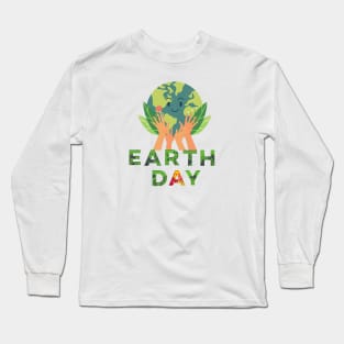 Earth day Long Sleeve T-Shirt